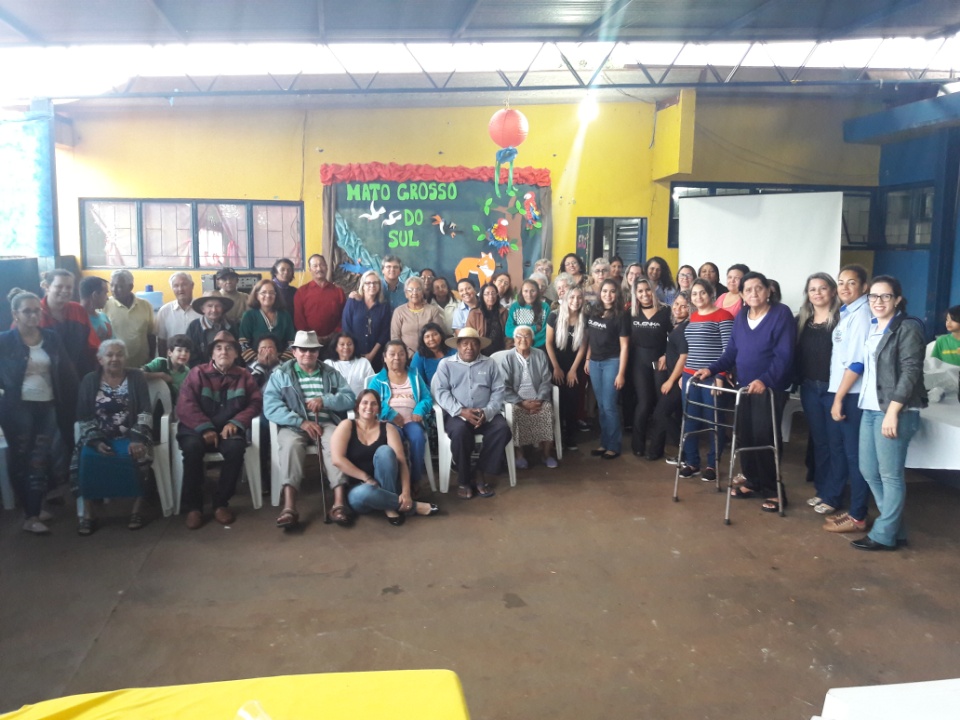 Idosos de Brasilândia ganham programação especial da Prefeitura