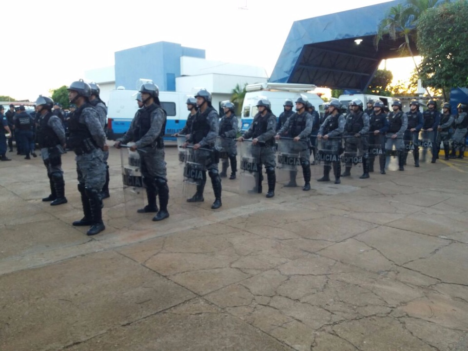 Celulares e drogas são apreendidos em operação no presídio de Três Lagoas