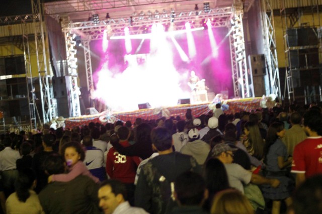 Festa Folclore show Marciano