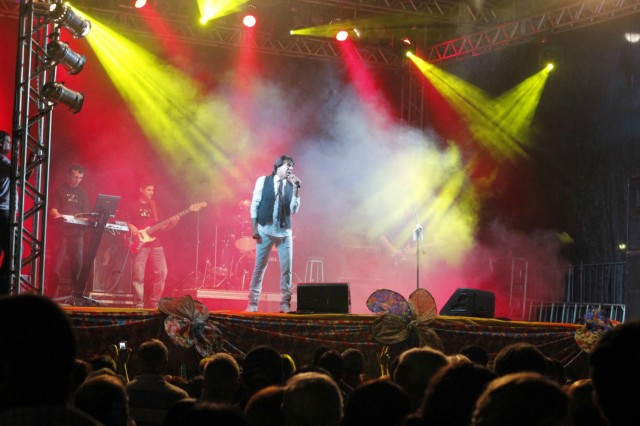 Festa Folclore show Marciano