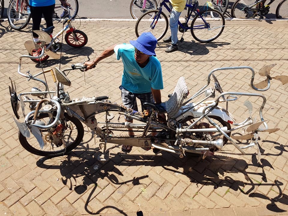 Passeio ciclístico da Três Lagoas FM, atrai mais de mil participantes