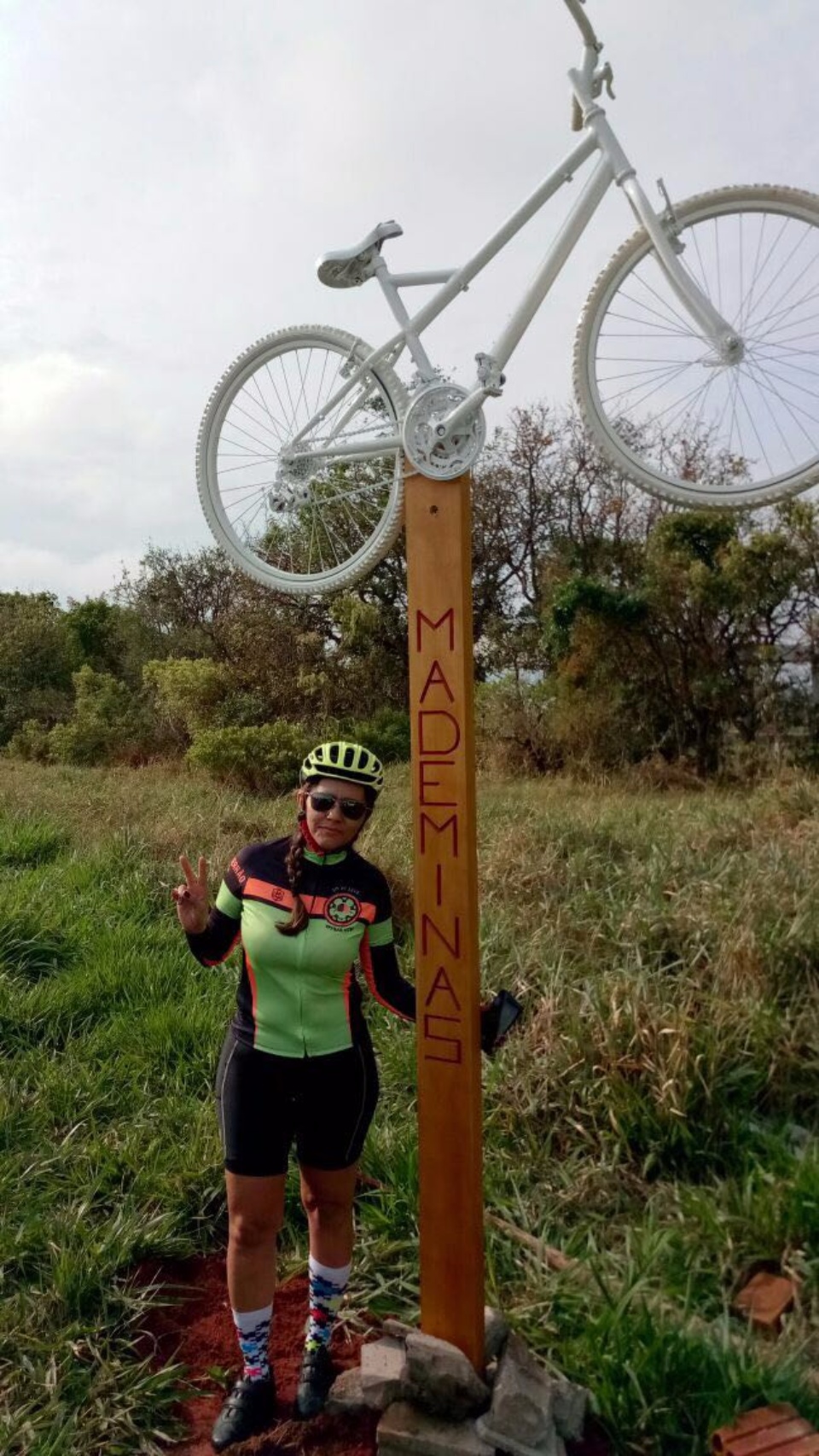 Morto em agosto, ciclista recebe homenagem de amigos na BR 158