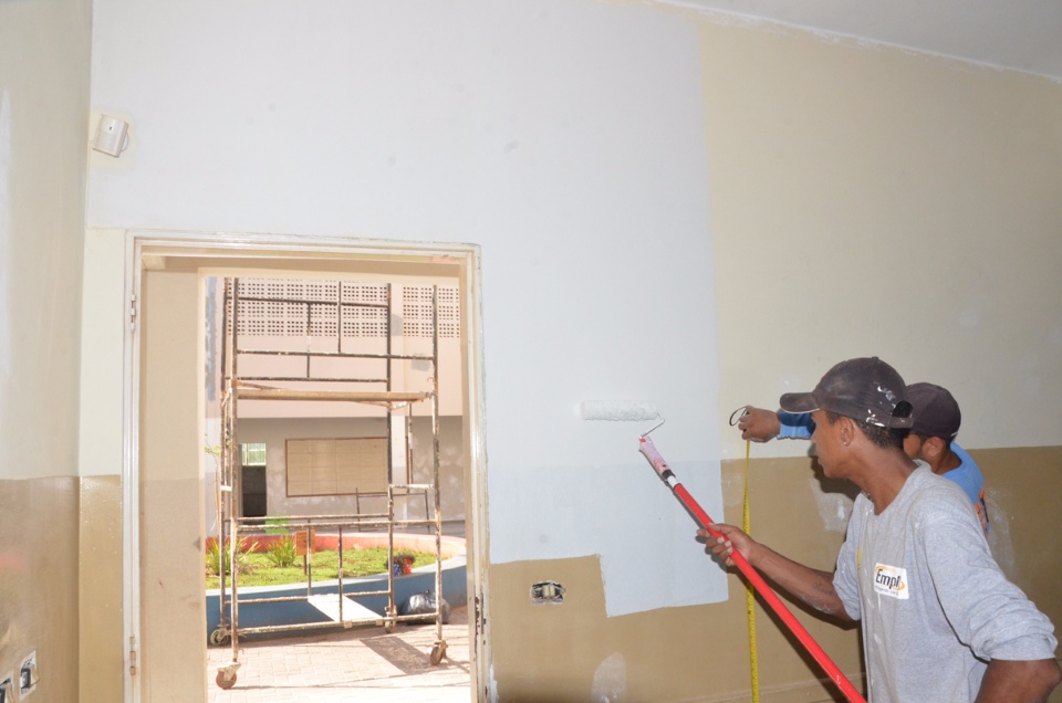 Escola Municipal “Ramez Tebet” recebe ampliação e reforma pelo PROREME