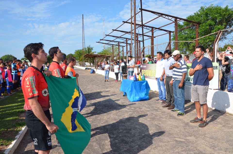 Campeonato da base começa com goleadas de CTAF e Recanto do Galo