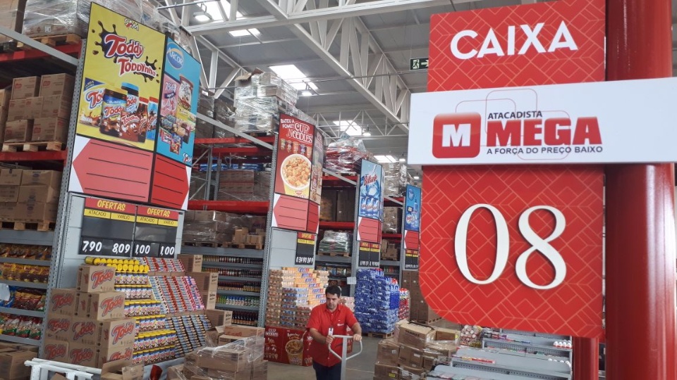 Atacadista Mega investe R$ 8,5 milhões em nova loja em Chapadão do Sul