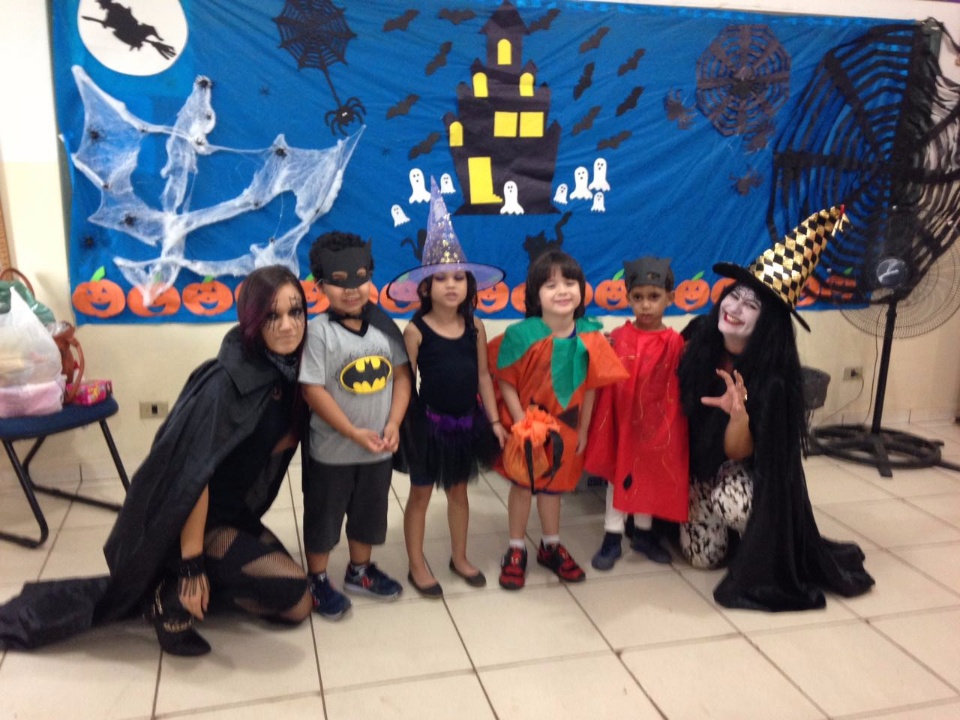 Escola Municipal Gentil Rodrigues Montalvão desenvolve Projeto Halloween com alunos e professores