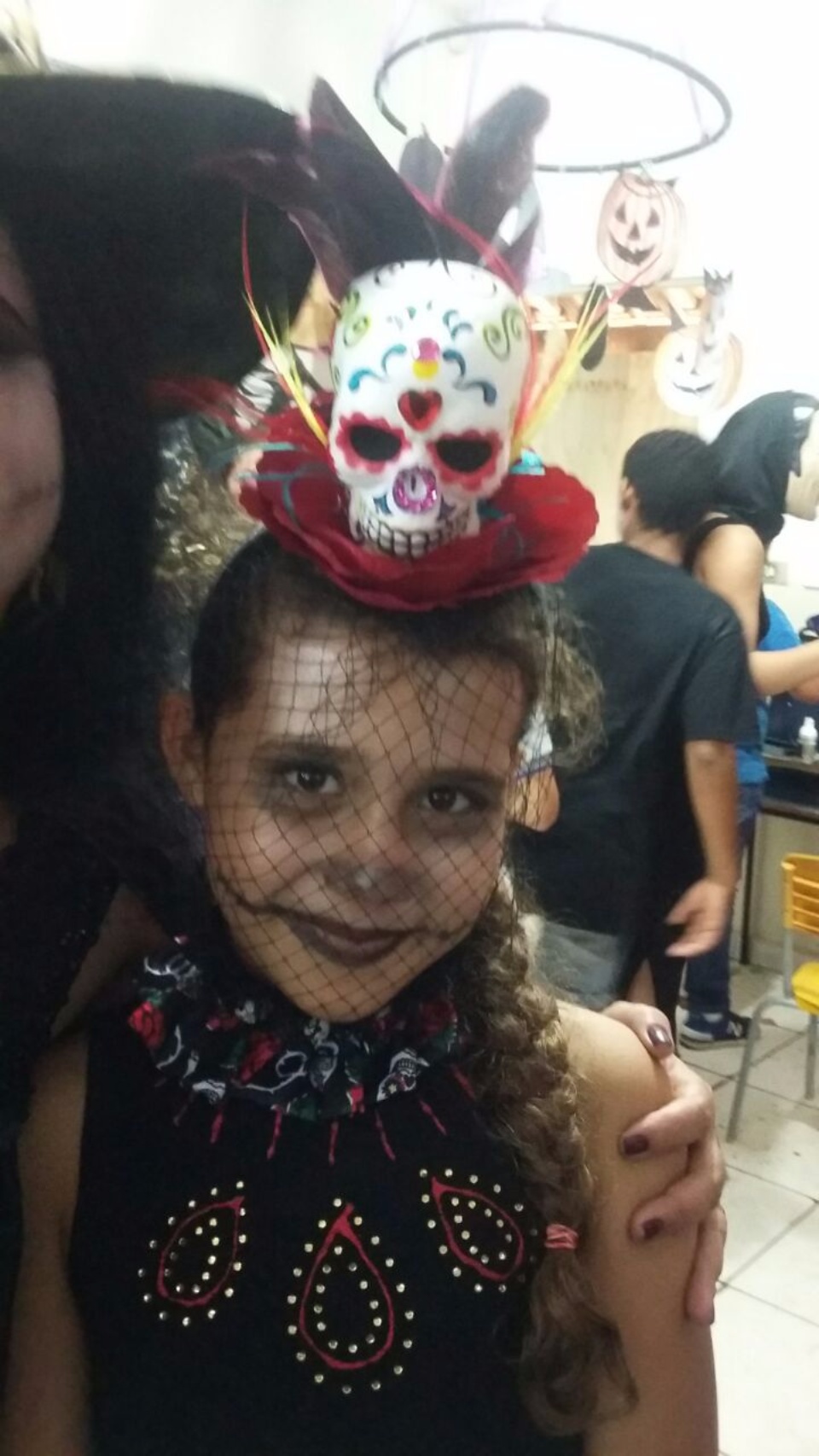 Escola Municipal Gentil Rodrigues Montalvão desenvolve Projeto Halloween com alunos e professores