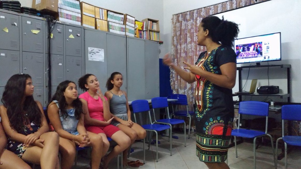 No mês da Consciência Negra, escola de Brasilândia promove “Seminário Diáspora Africana”