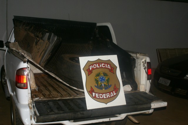 Polícia Federal apreende 90 quilos de maconha na BR 158