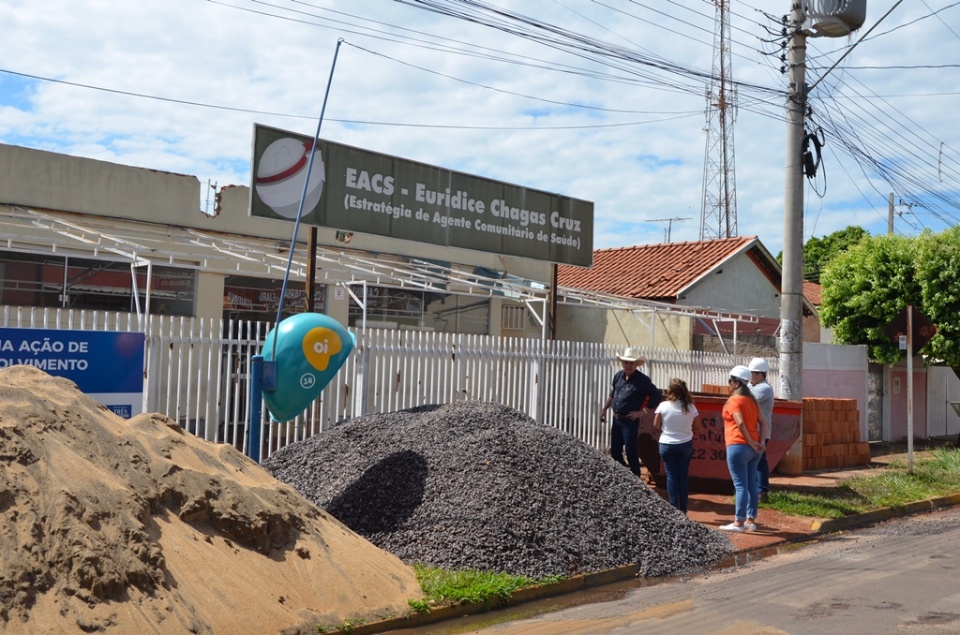 Equipe da Prefeitura de Três Lagoas visita obras em andamento