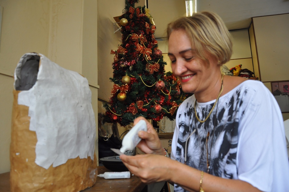 Originalidade marcará a Decoração de Natal de Três Lagoas este ano Originalidade marcará a Decoração de Natal de Três Lagoas este ano