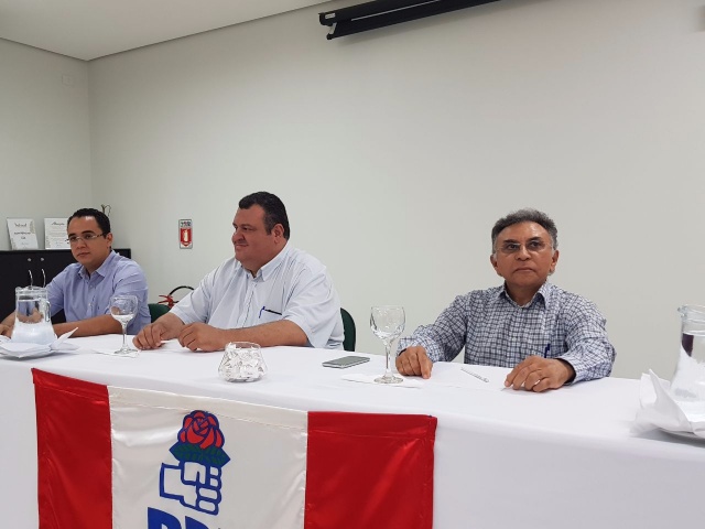 Em Três Lagoas, juiz Odilon de Oliveira anuncia que é pré-candidato ao governo de MS