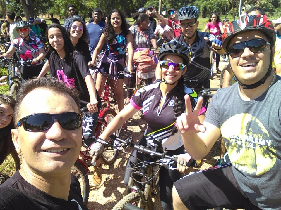 Igreja Peniel realiza encontro beneficente de ciclistas em Três Lagoas