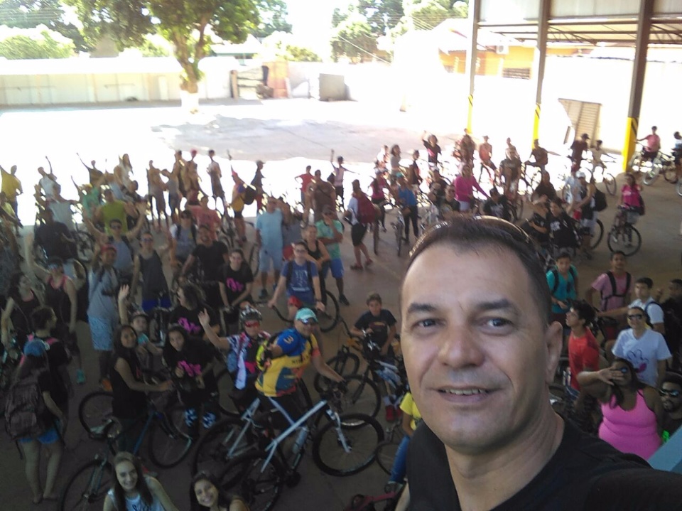 Igreja Peniel realiza encontro beneficente de ciclistas em Três Lagoas
