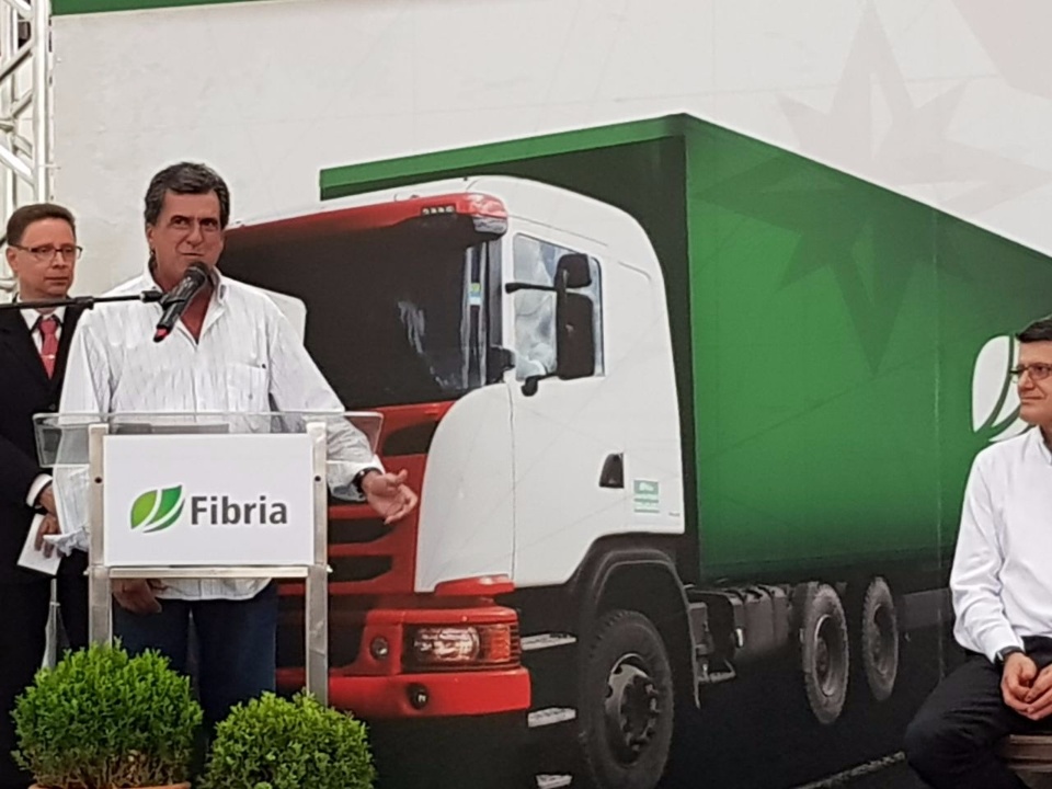 Presidente da Fibria antecipa que Três Lagoas terá mais uma fábrica de celulose