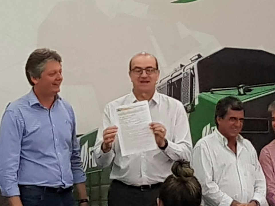 Presidente da Fibria antecipa que Três Lagoas terá mais uma fábrica de celulose