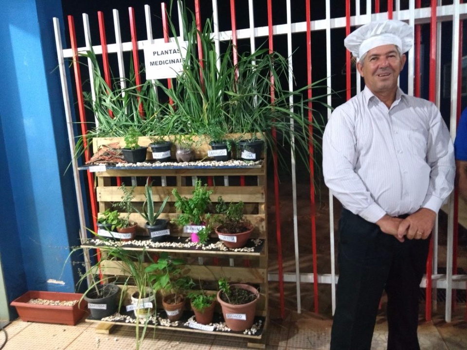 Escola Municipal Professor Elson Lot Rigo de Três Lagoas desenvolve projeto com Plantas Medicinais