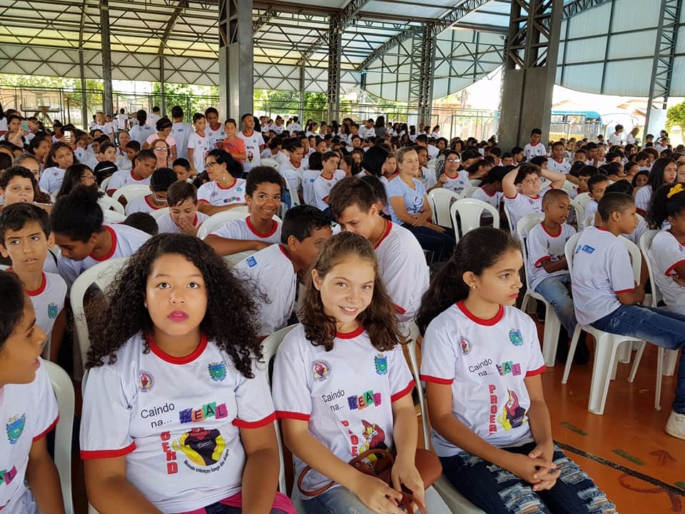 Programa Proerd forma 1.250 crianças em Três Lagoas