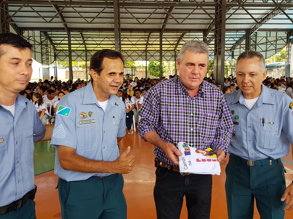 Programa Proerd forma 1.250 crianças em Três Lagoas