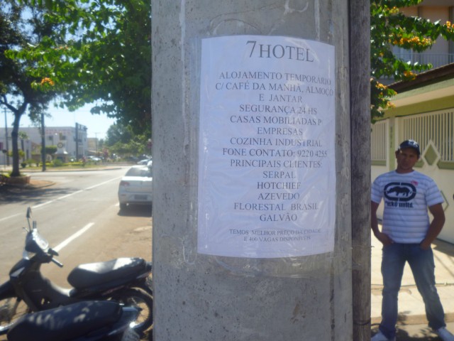 Poluição visual pode ser causa de acidentes no trânsito em Três Lagoas