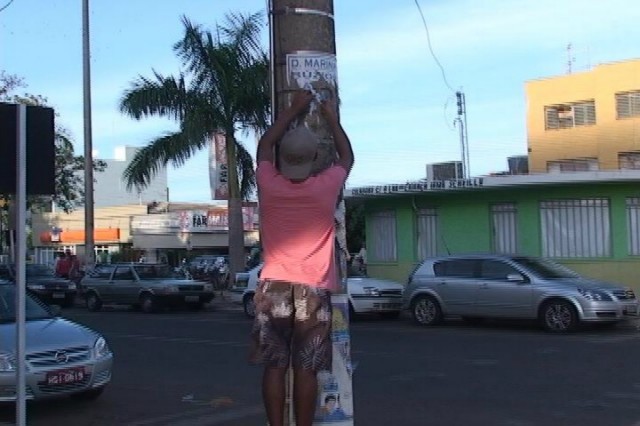 Poluição visual pode ser causa de acidentes no trânsito em Três Lagoas