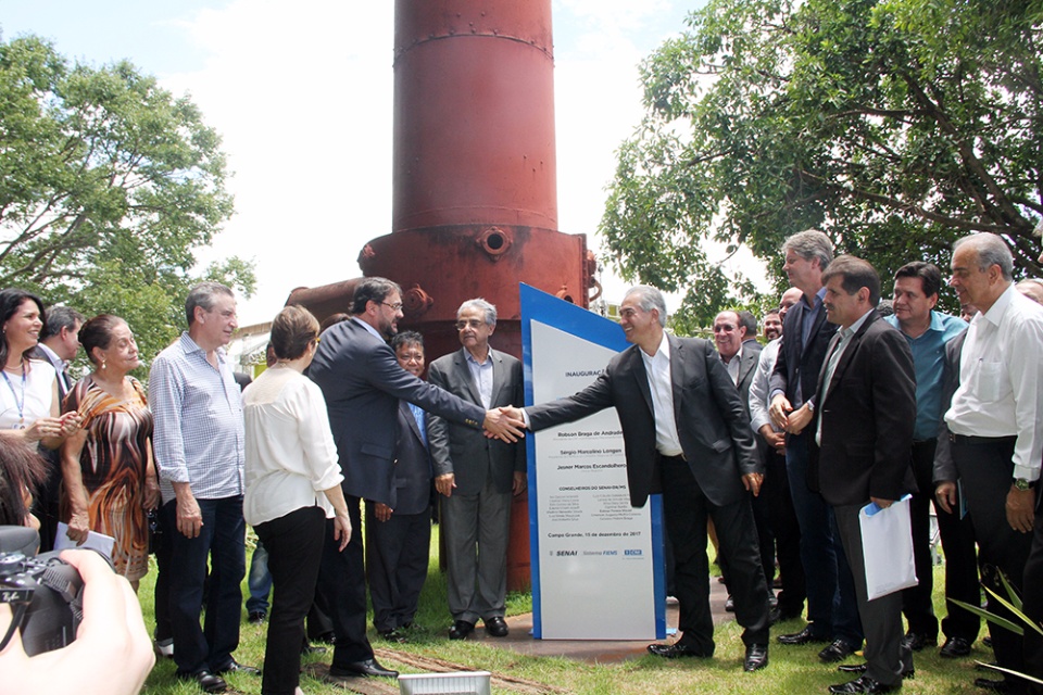 ISI Biomassa é inaugurado em Três Lagoas para atender empresas de todo o País