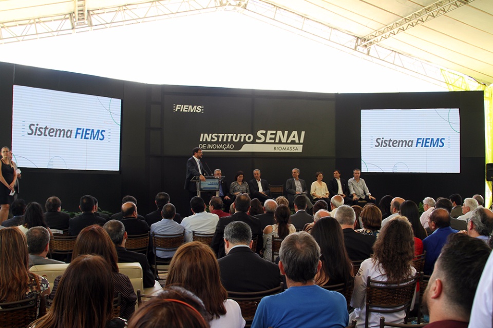 ISI Biomassa é inaugurado em Três Lagoas para atender empresas de todo o País