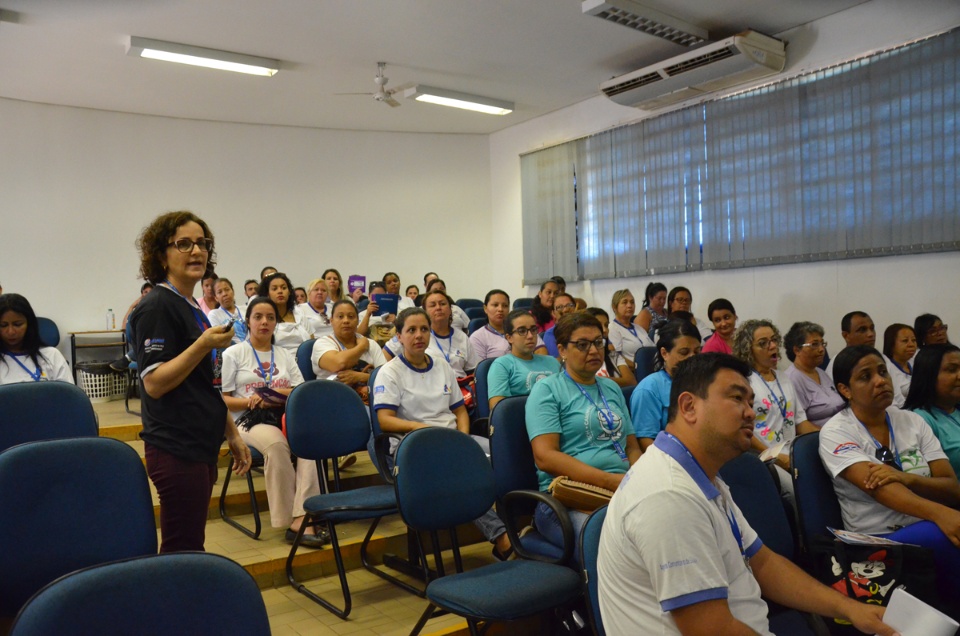 Agentes Comunitários de Saúde participam de capacitação sobre tuberculose