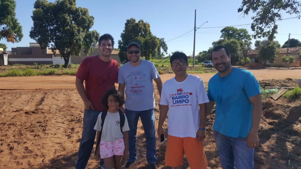 Jardim Oiti de Três Lagoas é beneficiado pelo projeto “Áreas Mais Verdes”