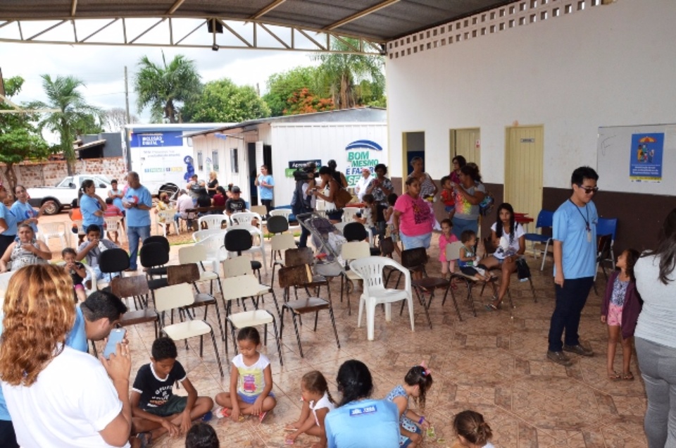 Mais de 2,6mil pessoas participam dos Serviços de Convivência e Fortalecimento de Vínculos