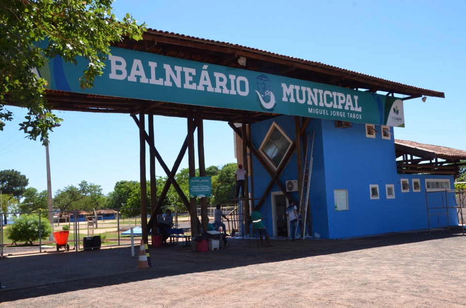 Tarifas para visitação e aluguel de quiosques e churrasqueiras do Balneário Municipal de Três Lagoas passam por reajustes