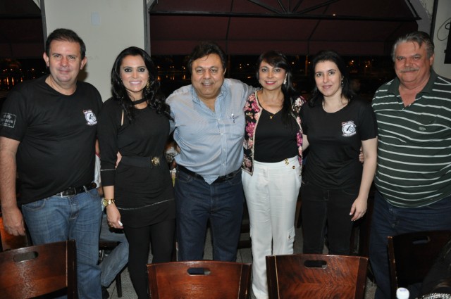 Simone Tebet e Eduardo Rocha prestigiam Leilão da família Salomão