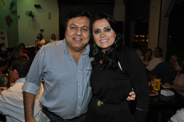 Simone Tebet e Eduardo Rocha prestigiam Leilão da família Salomão