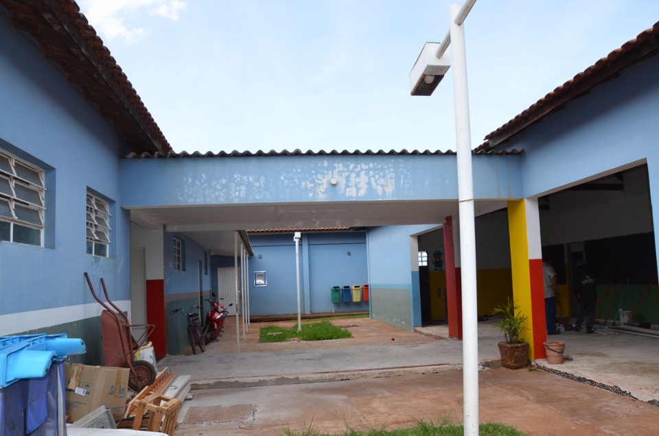 Mais de 15 escolas da REME de Três lagoas passam por reformas através na primeira etapa do PROREME