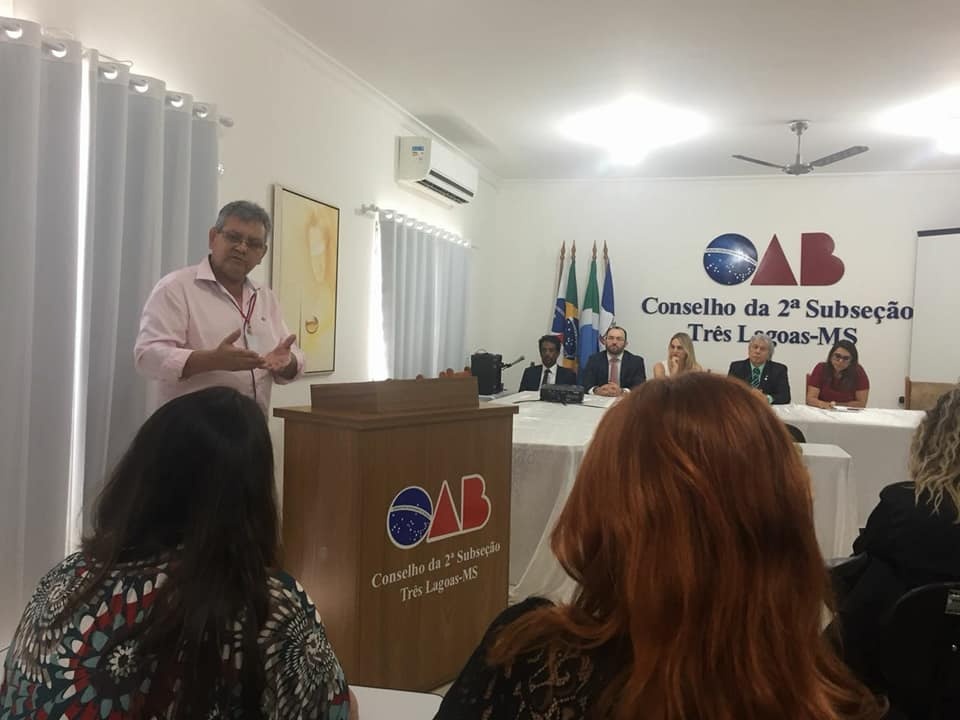 Caravana contra o feminicídio, da OAB, chega a Três Lagoas