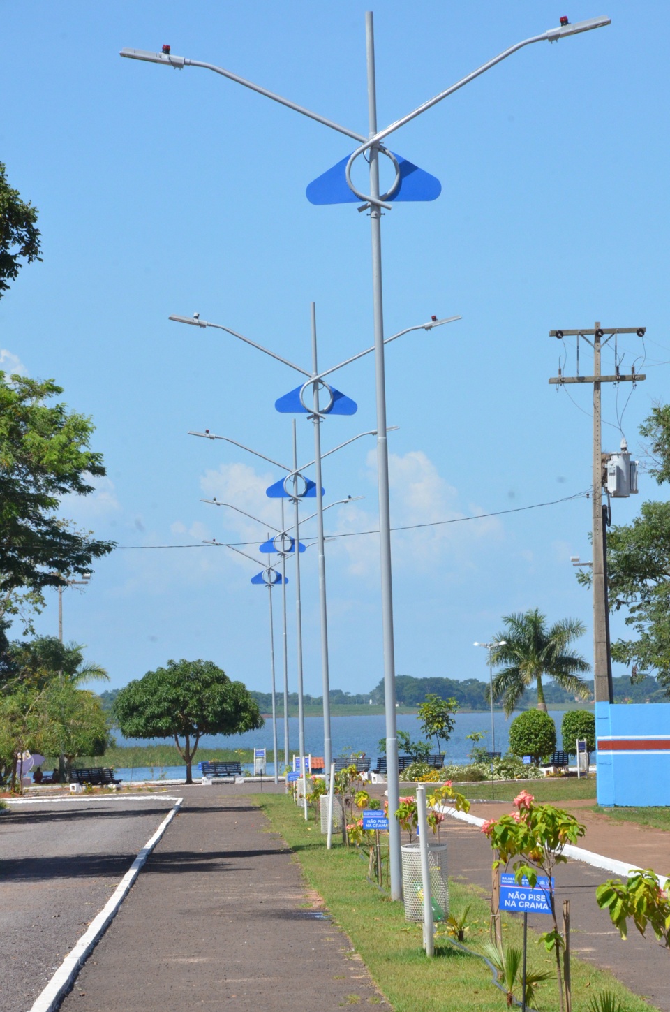 Balneário Municipal de Três Lagoas recebe novas melhorias por parte da Prefeitura