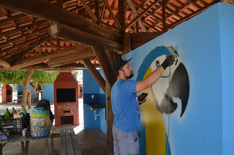 Balneário Municipal de Três Lagoas recebe novas melhorias por parte da Prefeitura