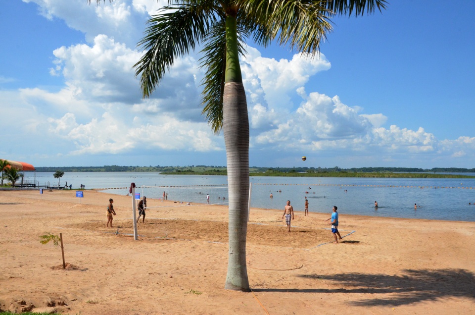 Balneário Municipal de Três Lagoas recebe novas melhorias por parte da Prefeitura