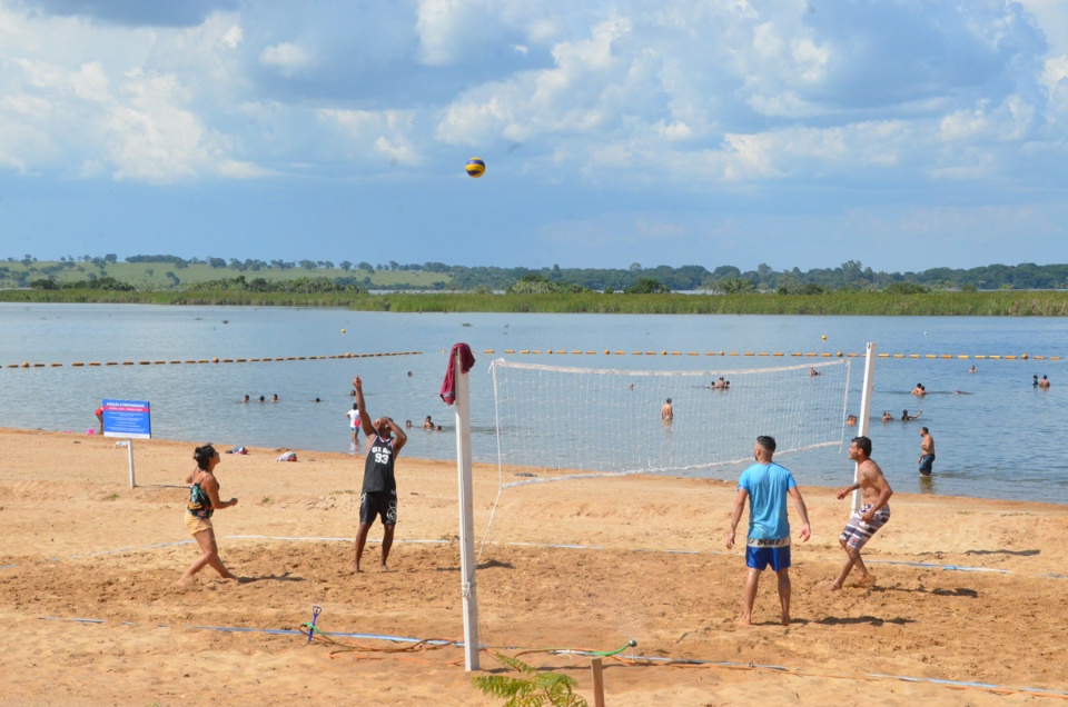 Balneário Municipal de Três Lagoas recebe novas melhorias por parte da Prefeitura