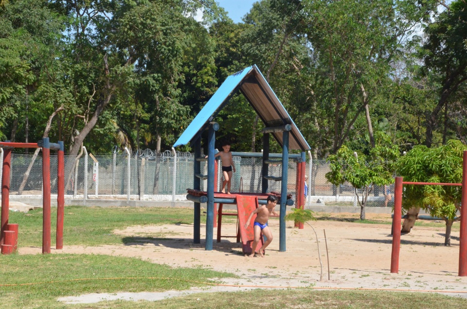 Balneário Municipal de Três Lagoas recebe novas melhorias por parte da Prefeitura