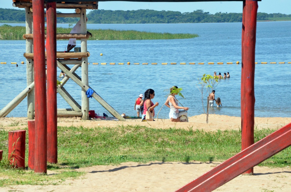 Balneário Municipal de Três Lagoas recebe novas melhorias por parte da Prefeitura