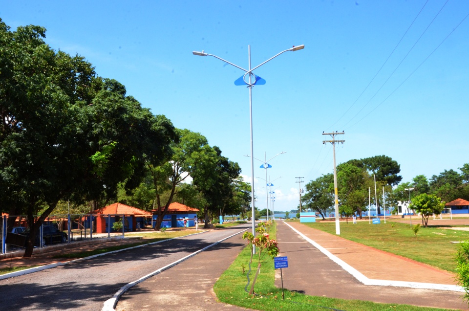 Balneário Municipal 'Miguel Jorge Tabox' de Três Lagoas é local ideal para quem quer descansar no carnaval