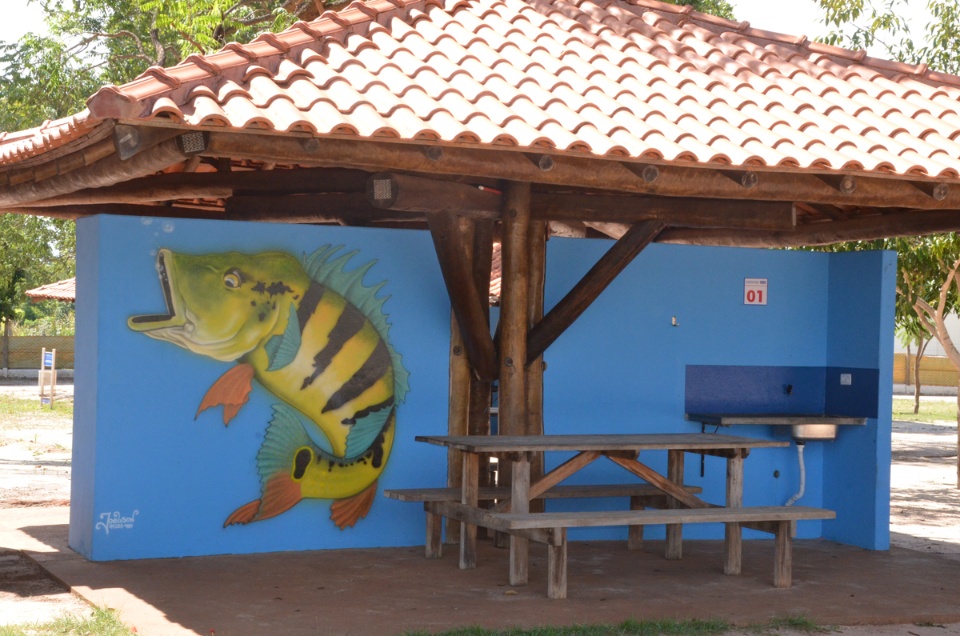 Balneário Municipal 'Miguel Jorge Tabox' de Três Lagoas é local ideal para quem quer descansar no carnaval