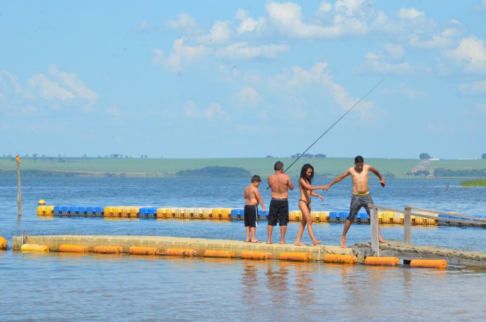 Balneário Municipal 'Miguel Jorge Tabox' de Três Lagoas é local ideal para quem quer descansar no carnaval