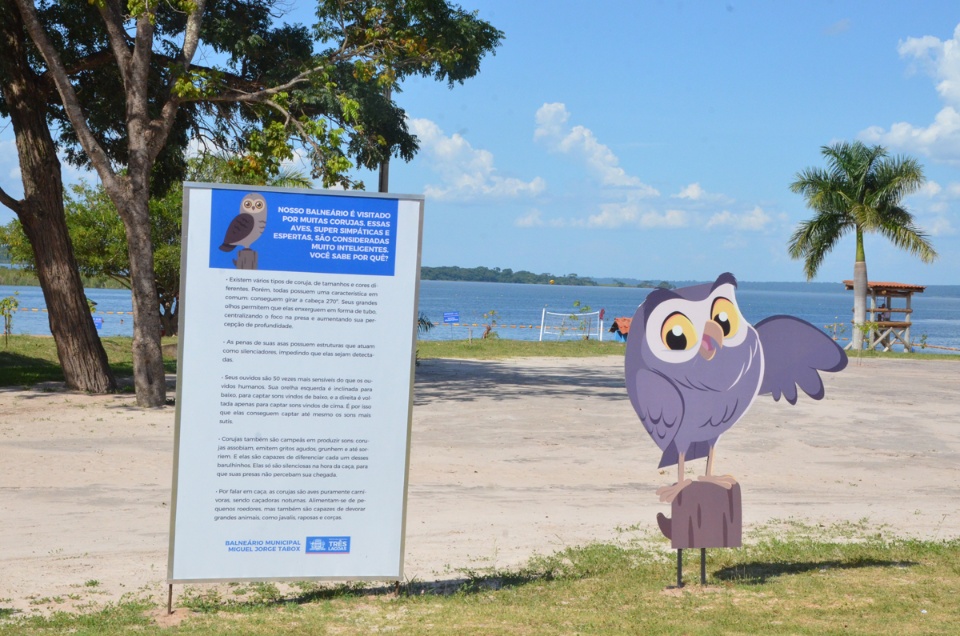 Balneário Municipal 'Miguel Jorge Tabox' de Três Lagoas é local ideal para quem quer descansar no carnaval