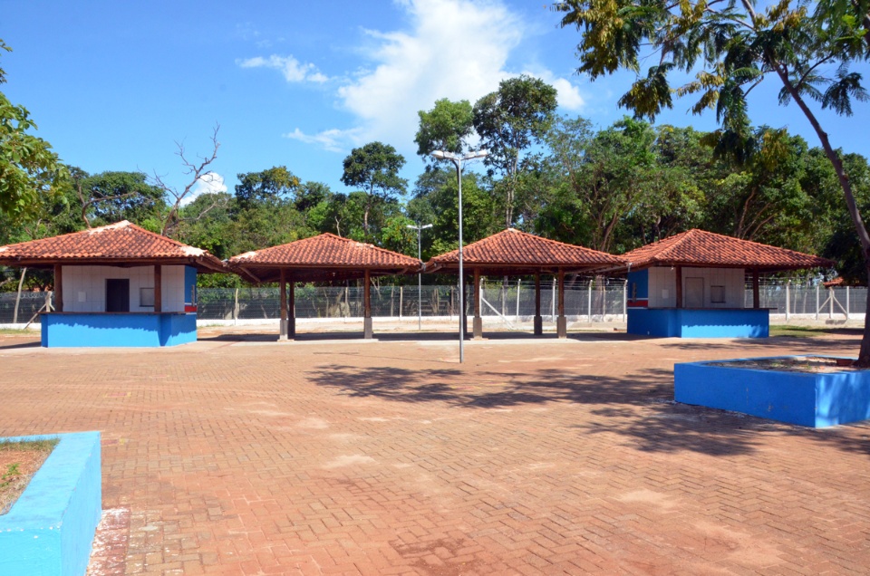 Balneário Municipal 'Miguel Jorge Tabox' de Três Lagoas é local ideal para quem quer descansar no carnaval