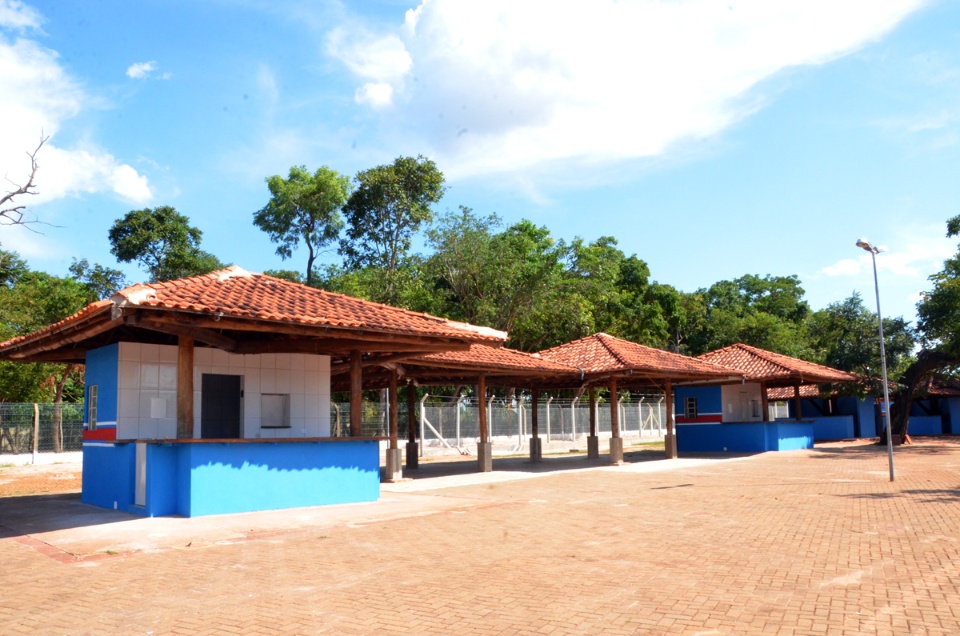Balneário Municipal 'Miguel Jorge Tabox' de Três Lagoas é local ideal para quem quer descansar no carnaval