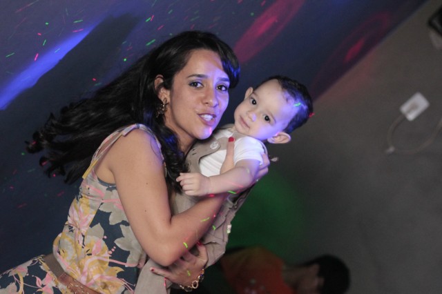 Aniversário de um ano do Arthur