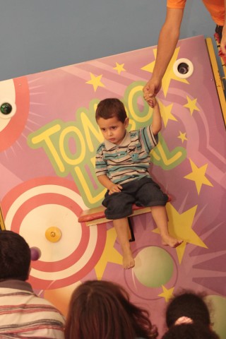 Aniversário de um ano do Arthur