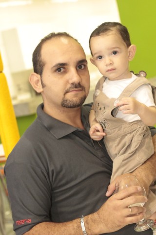 Aniversário de um ano do Arthur